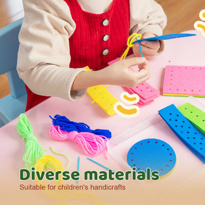 1+2 FREE I SewFun™ Creative Sewing Kit For Children