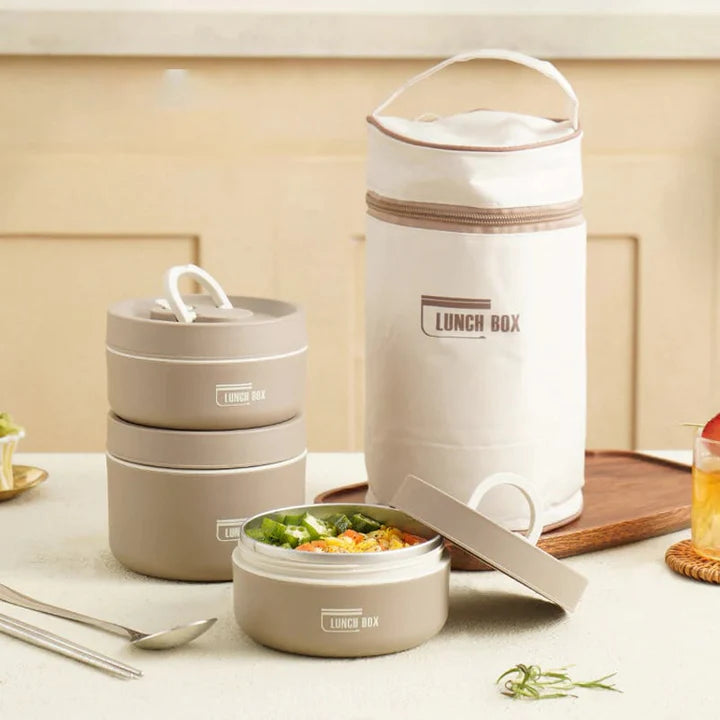 FreshBox™ Insulating Lunch Box Set I Last Day 50% OFF🔥