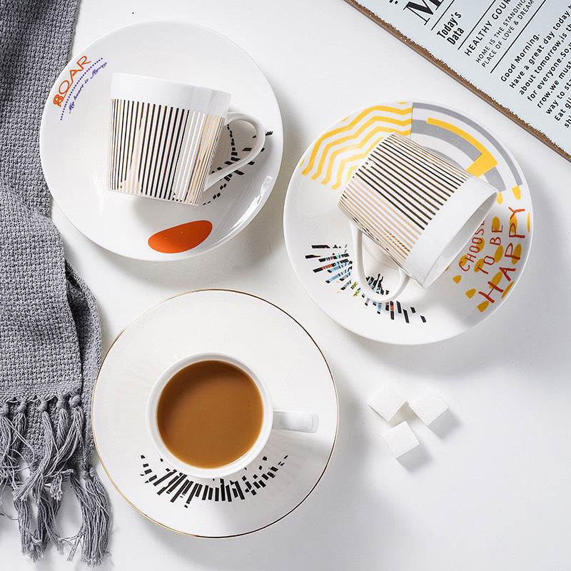 Moving Reflection Coffee Cup