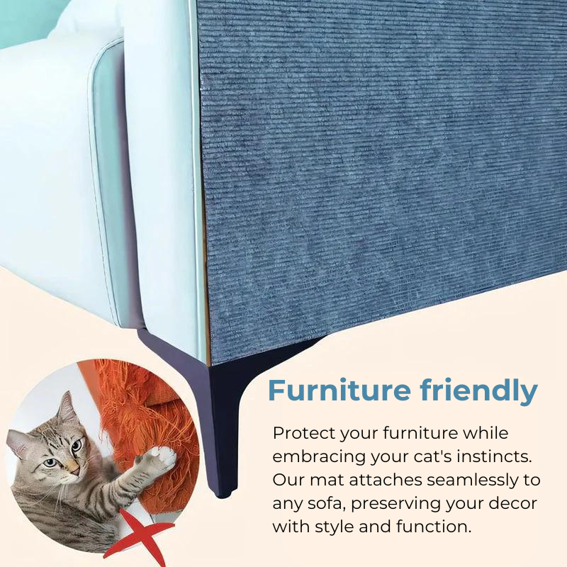 ClawSafe™ Protect your furniture from scratches and wear