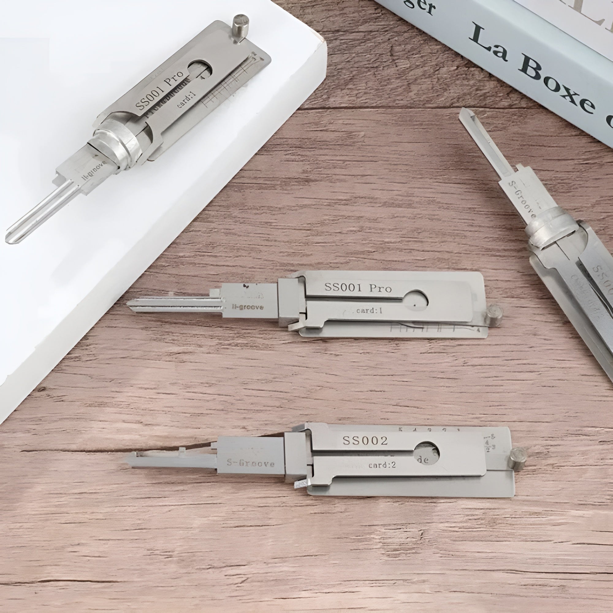 LockMaster™ Lock Picking Tool