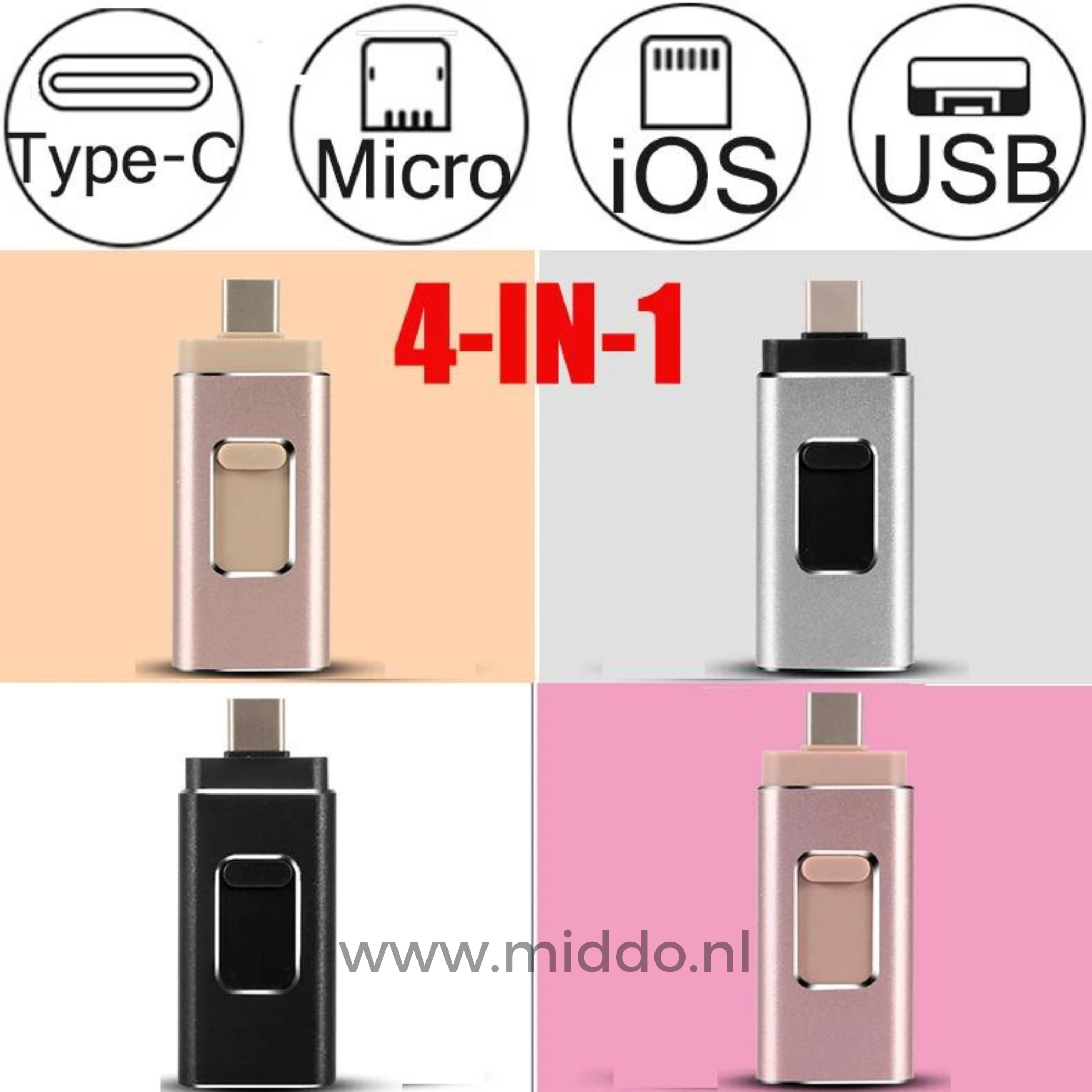 FlexiDrive™ Universal Flash Drive