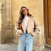 Scarlett™ Cropped Coat