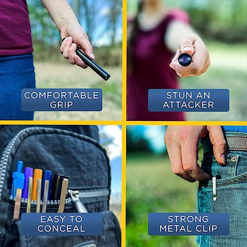 PowerShield™ Tactical Stun Pen I Last Day 50% OFF