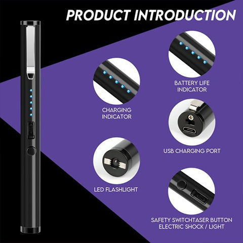 PowerShield™ Tactical Stun Pen I Last Day 50% OFF