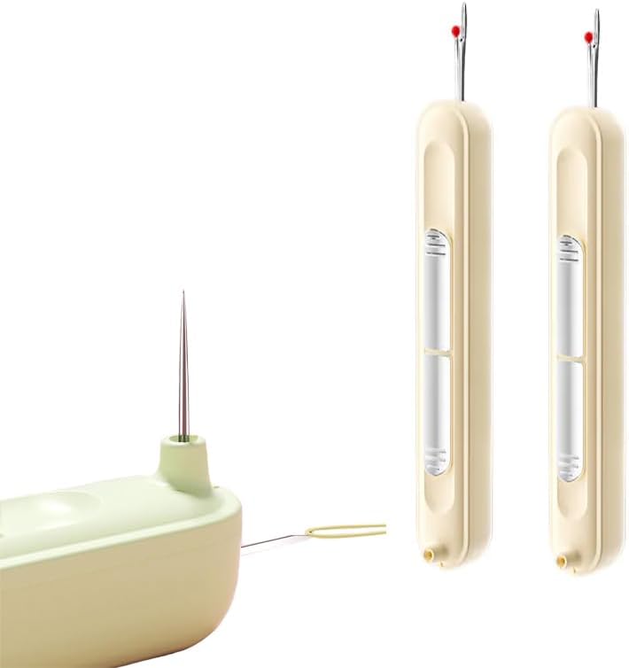 1+1 FREE I ThreadEase™ 2-in-1 Needle Threader and Seam Ripper Tool