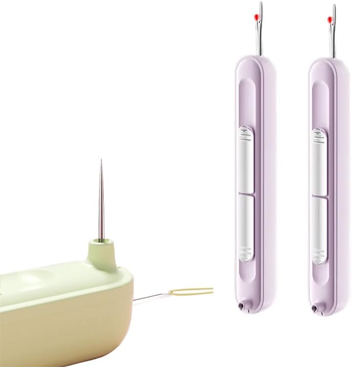1+1 FREE I ThreadEase™ 2-in-1 Needle Threader and Seam Ripper Tool