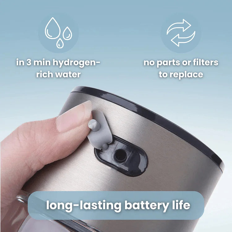 HydroPure™ I Hydrogen Water Bottle