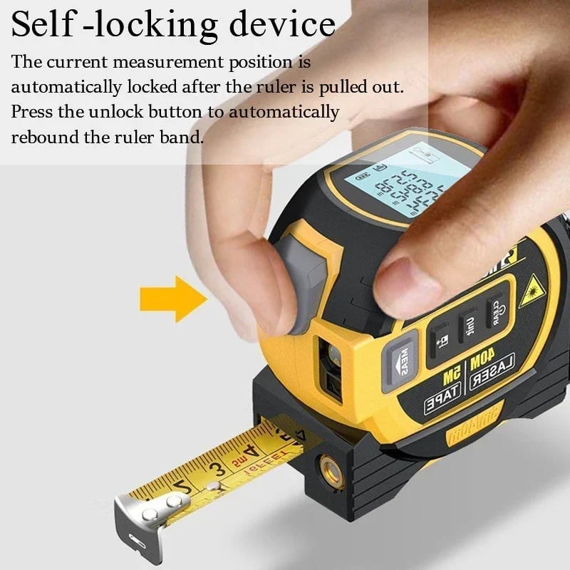 EasyMeasure™ Laser Tape Measuring