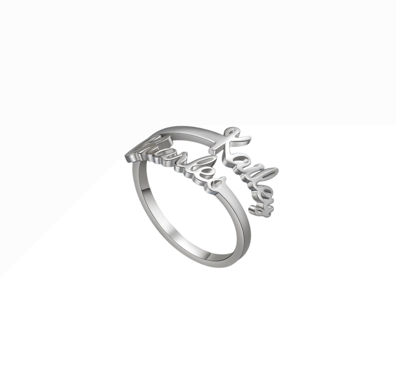 ForeverBands™ Customized Name Ring