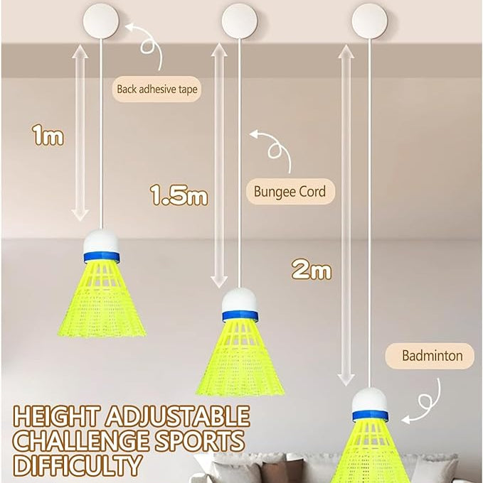 ShuttlePro™ Badminton Training Kit