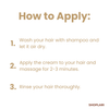 50% OFF🔥 I HairGlow™ Magical Hair Treatment