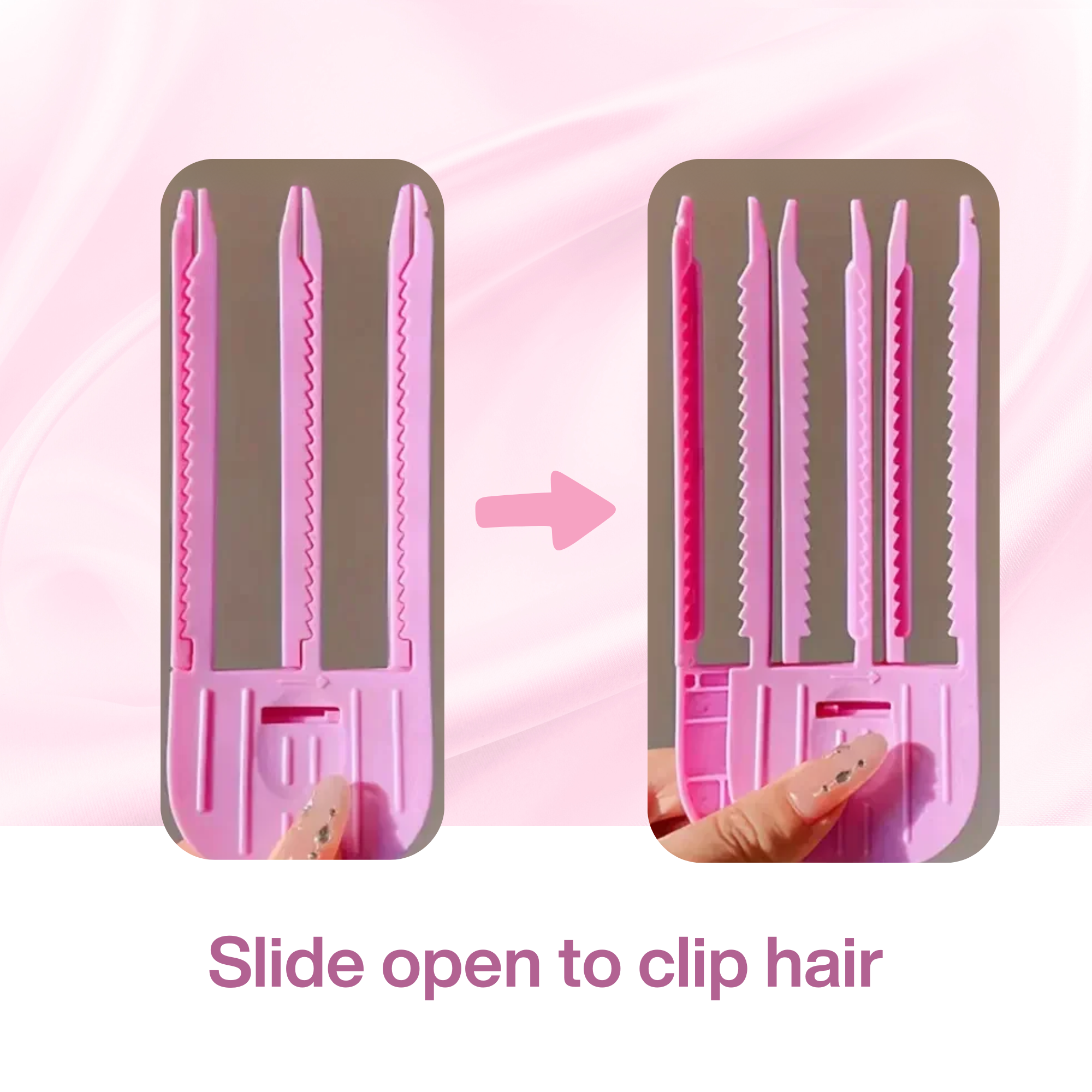 1+1 FREE I BounceClips™ Volume Hair Clips