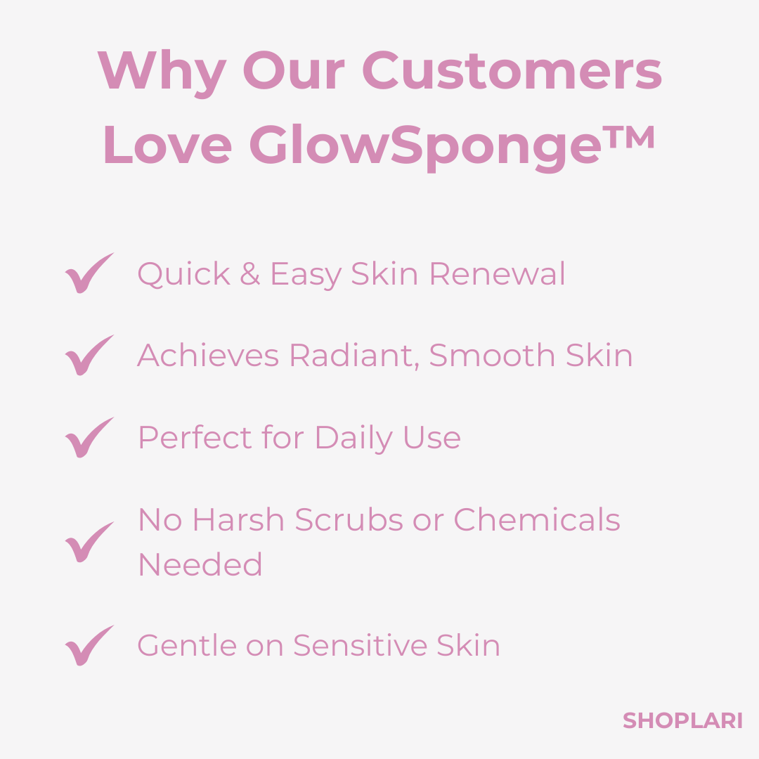 Last Day 1+2 FREE🔥 | GlowSponge™ Body Scrub Sponge