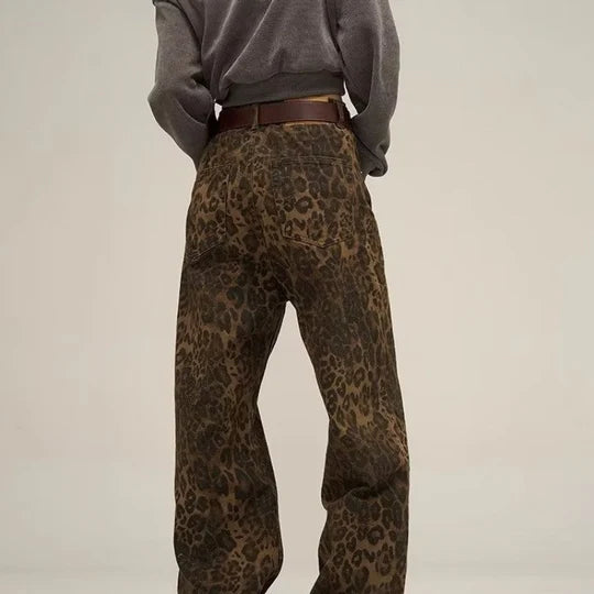 Leopard Jeans