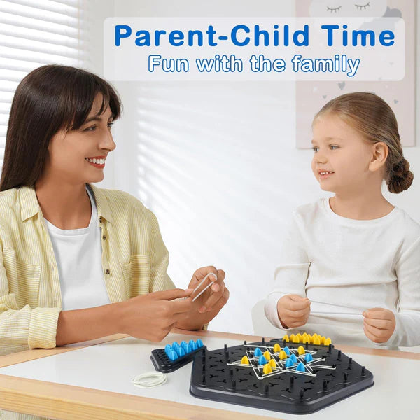 50% OFF I BrainGrid™ Chain Triangle Chess Game