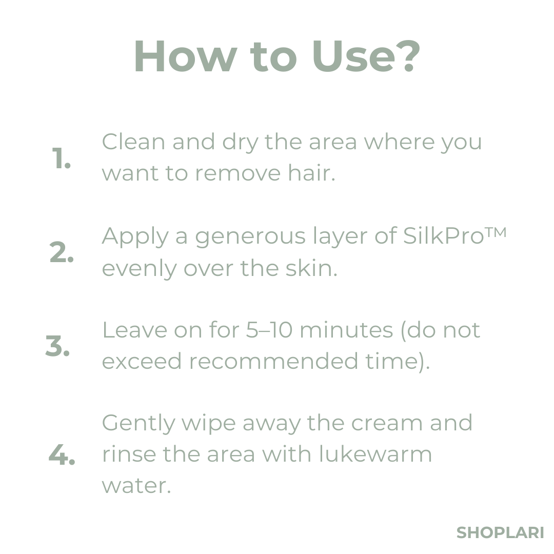 Last Day 50% OFF I SilkPro™ Hair Removal Spray