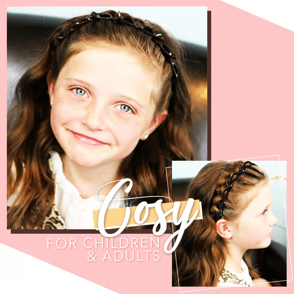 GlamBand™ Hair Styling Clip