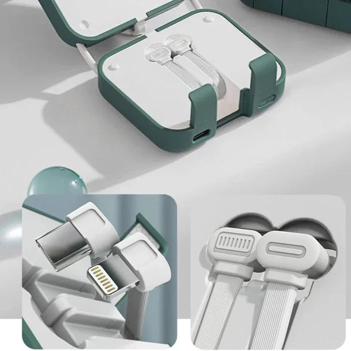 ChargeMate™ Mini Power Bank and Phone Holder