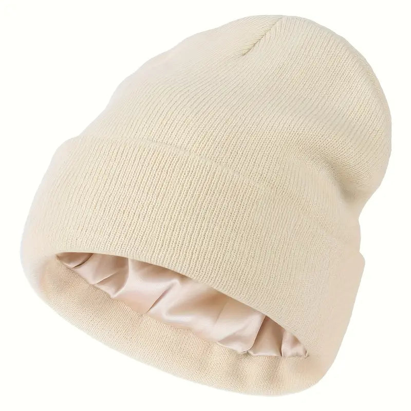 Silky™ Satin Lined Beanie