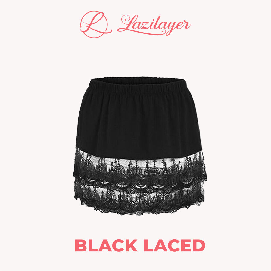 Last Day 50% OFF🔥 I LaziLayer™ Woman Layering Shirt Extender