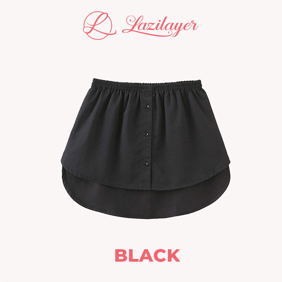 Last Day 50% OFF🔥 I LaziLayer™ Woman Layering Shirt Extender