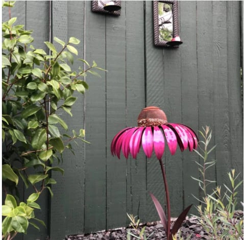 Coneflower Bird Feeder