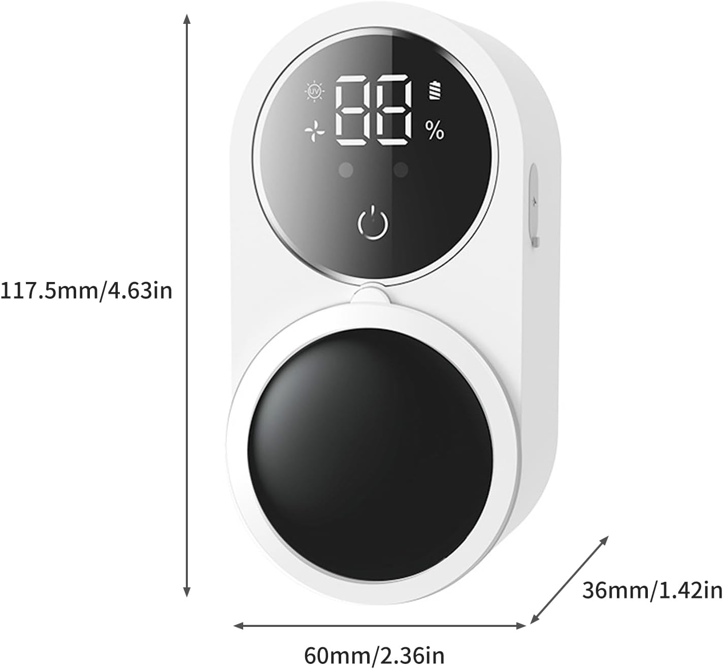 PureTouch™ Toothbrush Sanitizer