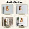 BreezeCharm™ Wind Chime Doorbell