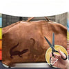 Self-adhesive Leather Patches