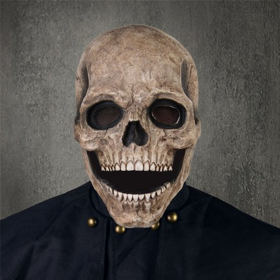 SpectraBone™ Halloween Skull Mask