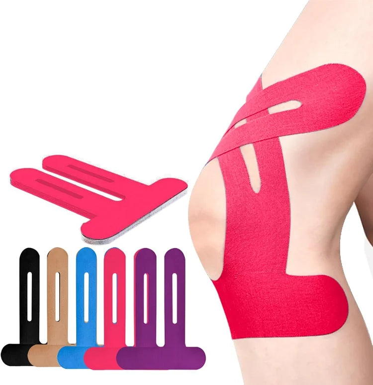 SportKnee™ Precut Kinesiology Tape For Knees