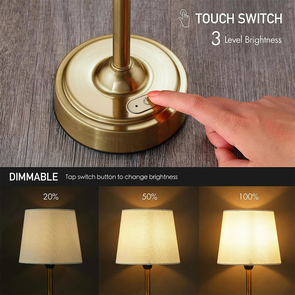 IllumiShade™ LED Cordless Table Lamp