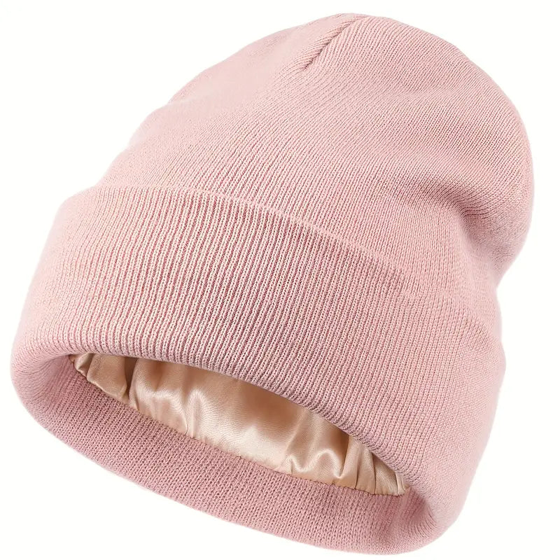 Silky™ Satin Lined Beanie