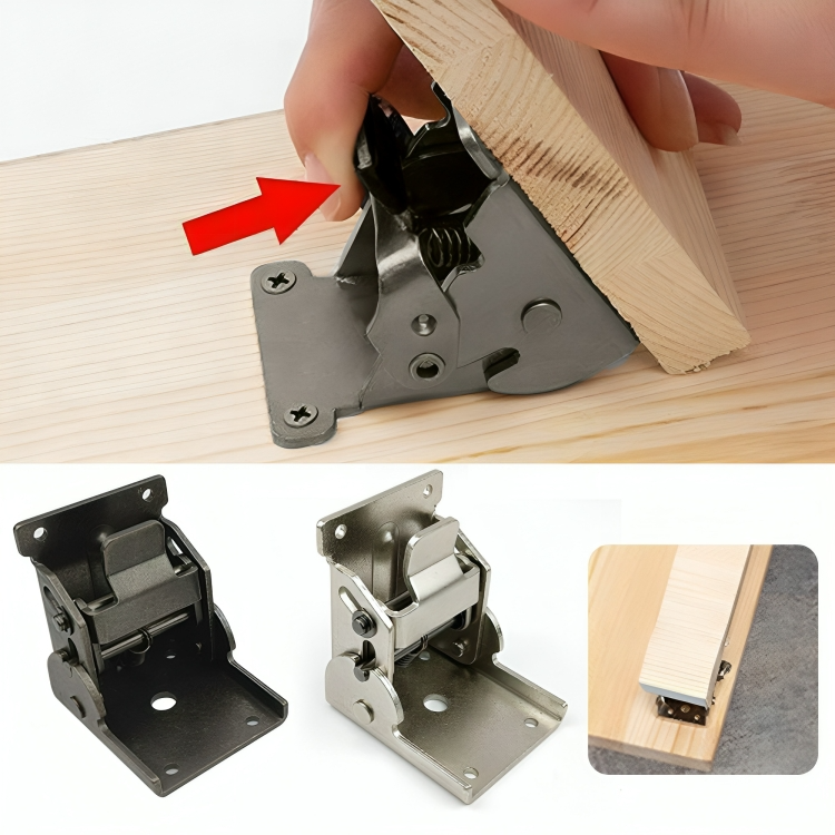 LockStrong™ Self-Locking Folding Hinge