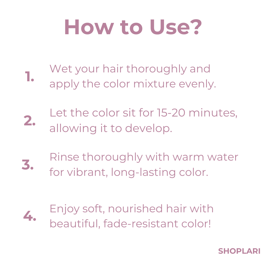 Last Day 50% OFF🔥 | ColorGlow™ Long-Lasting Color, No Bleaching!