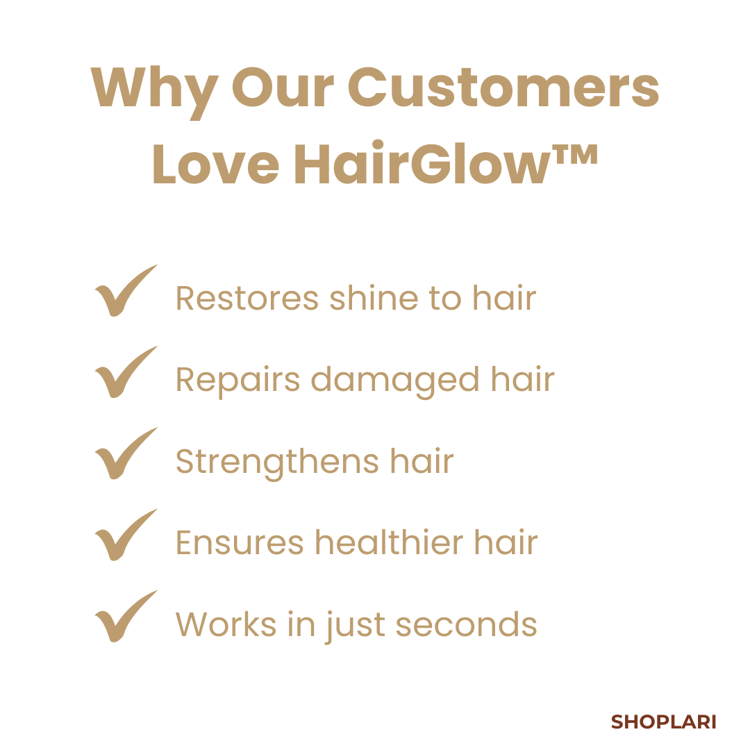 50% OFF🔥 I HairGlow™ Magical Hair Treatment