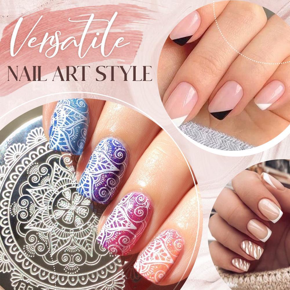 FrenchEase™ Nail Art Jelly Stamp