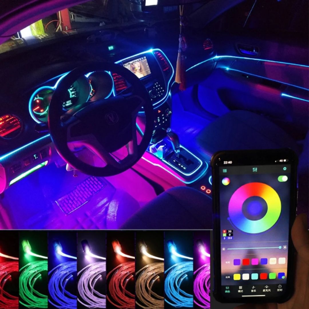 GlowRide™ Car Led Strip
