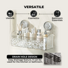 FlexiSpace™ No-Drill Bathroom Hanging Basket