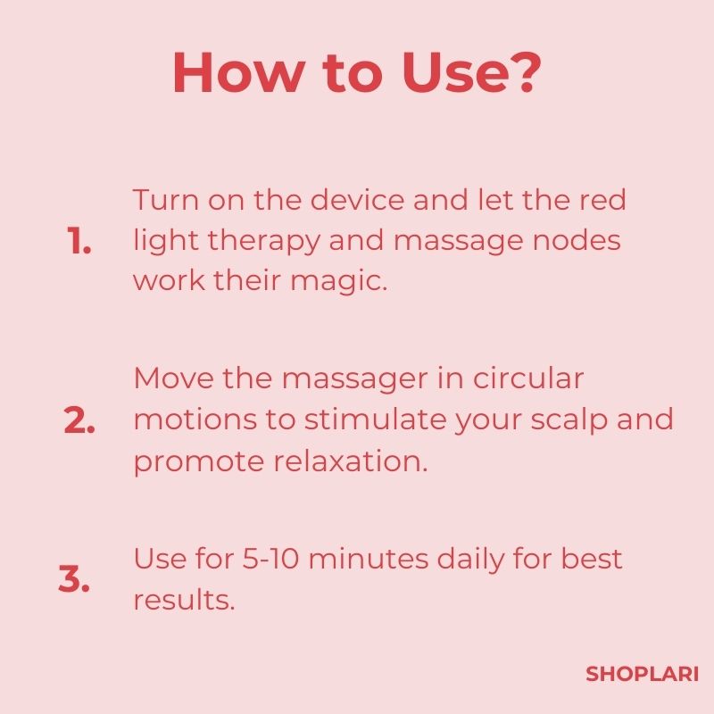 50% OFF🔥 I LumaGrow™ Scalp Massager