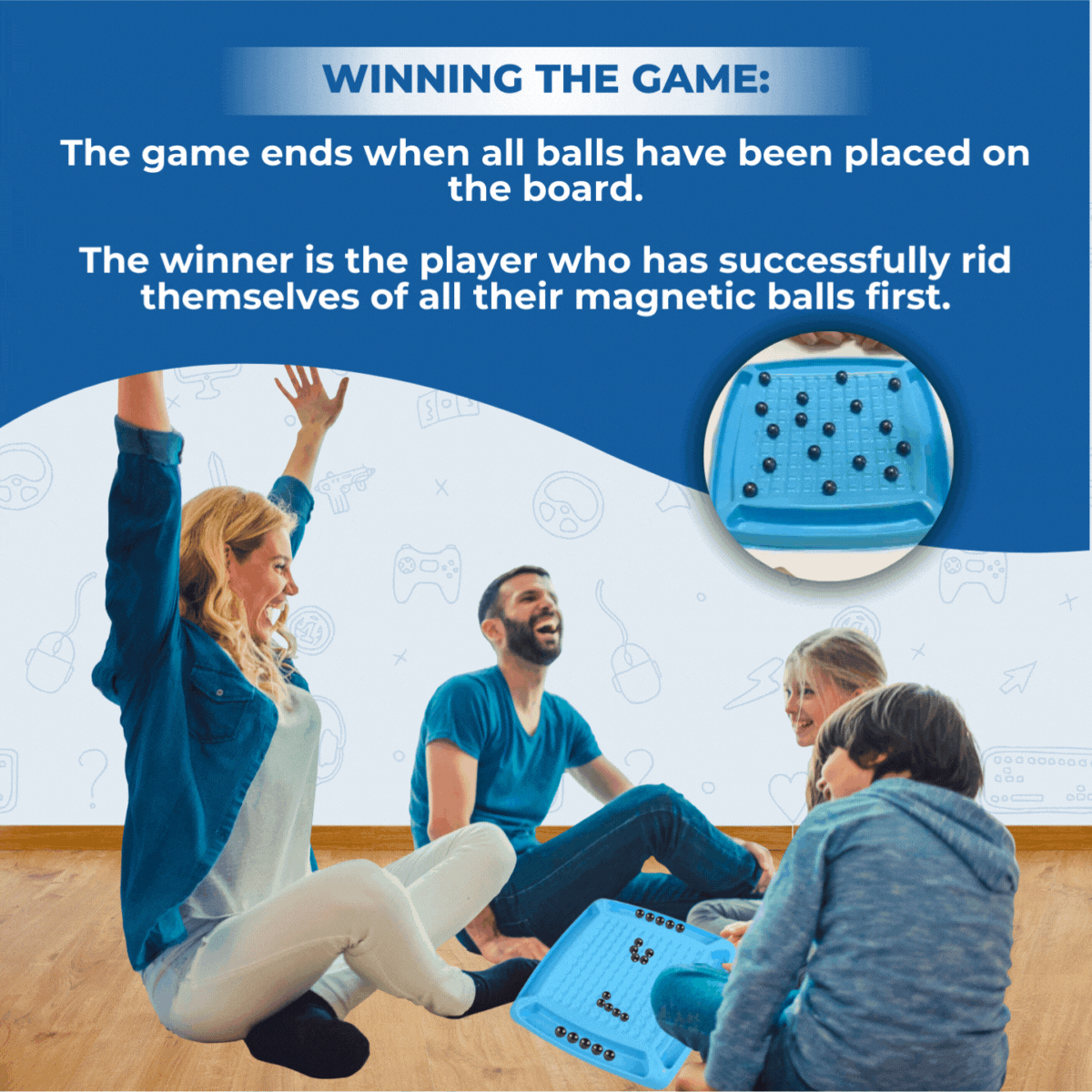 MagnoPlay™ Magnetic Game