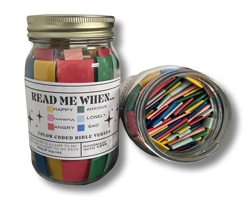 InspirationJar™ Handmade Bible Verses