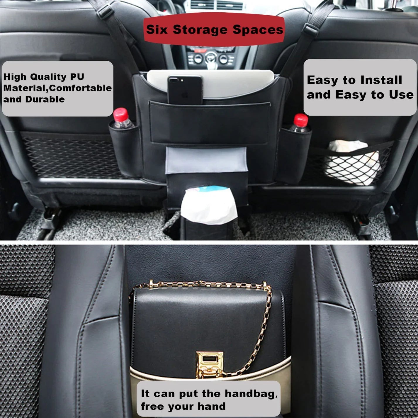 NeatRide™ Stay Organized & Secure!