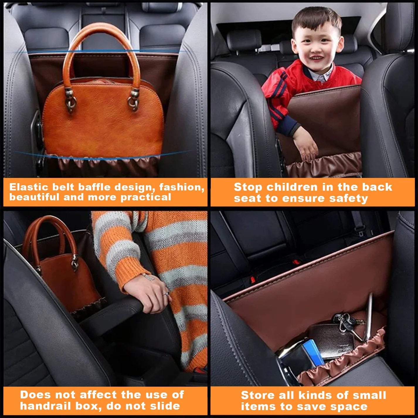 NeatRide™ Stay Organized & Secure!