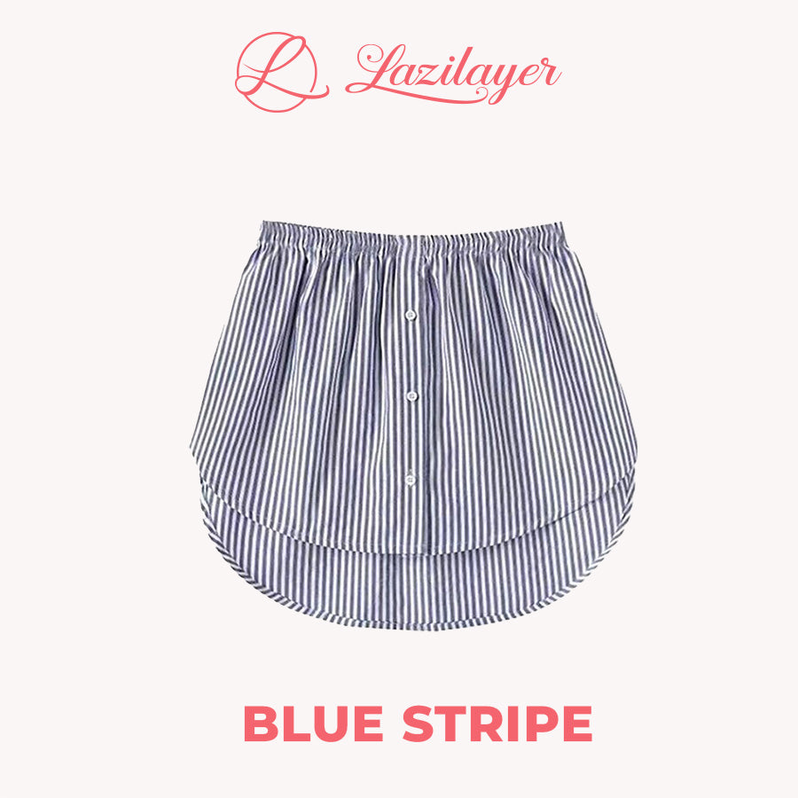 Last Day 50% OFF🔥 I LaziLayer™ Woman Layering Shirt Extender
