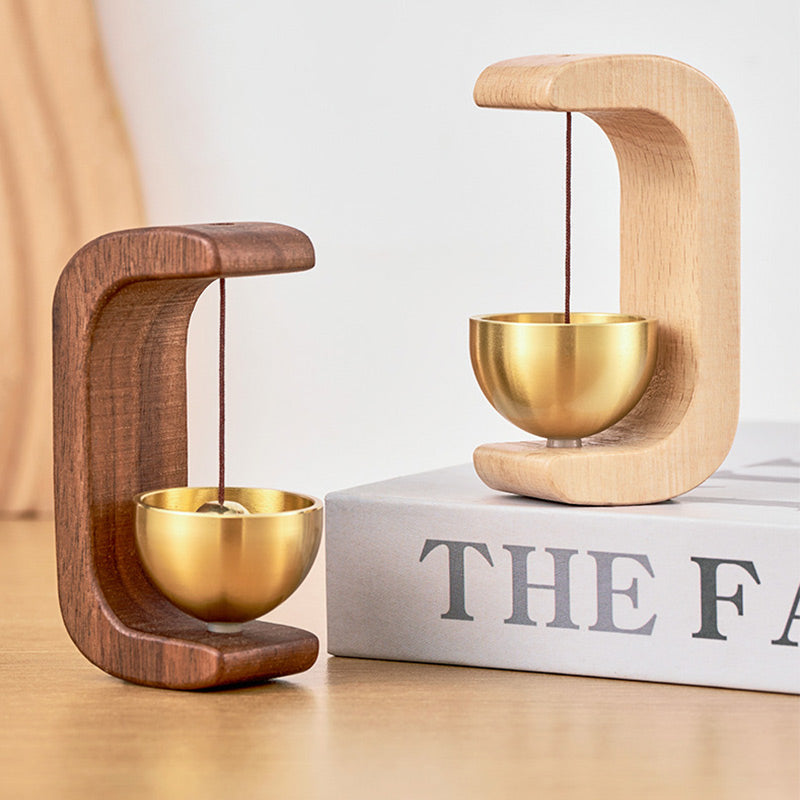 BreezeCharm™ Wind Chime Doorbell