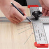 AccuraSquare™ T-type Ruler Measuring Tools
