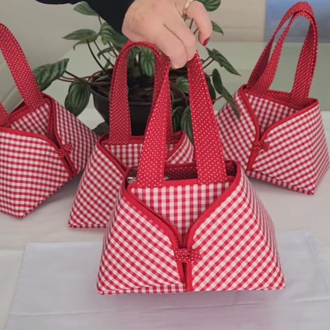 ElegantFold™ Foldable Food Basket