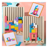 BrainBloom™ Wood Stacking Game